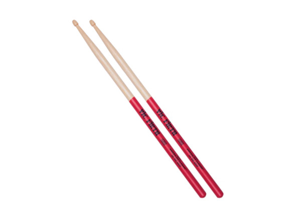 Vic Firth American Classic Vic Grip 5A Ponta Madeira Vic Firth American Classic Vic Grip 5A Ponta Madeira